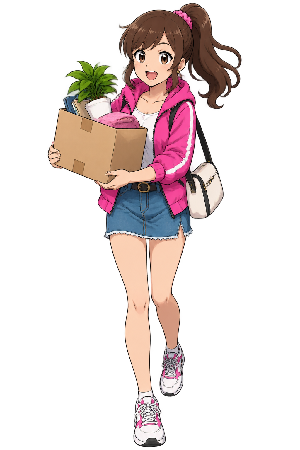 森(204号室・新しい入居者)